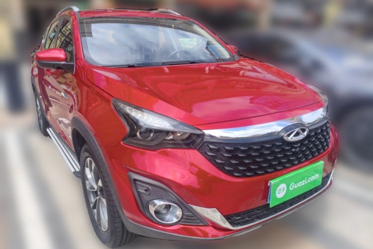 Used Chery Tiggo 7 2018 FLY Model 1.5T Automatic Jingxiang Edition China VI Standard Front Right 45 Deg