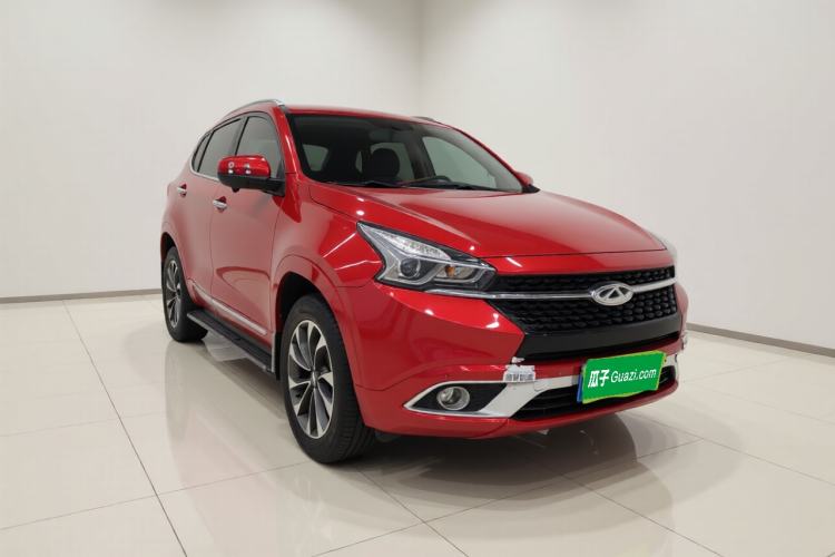 Used Chery Tiggo 7 2018 1.5T Automatic Elite Edition China V Standard Front Right 45 Deg
