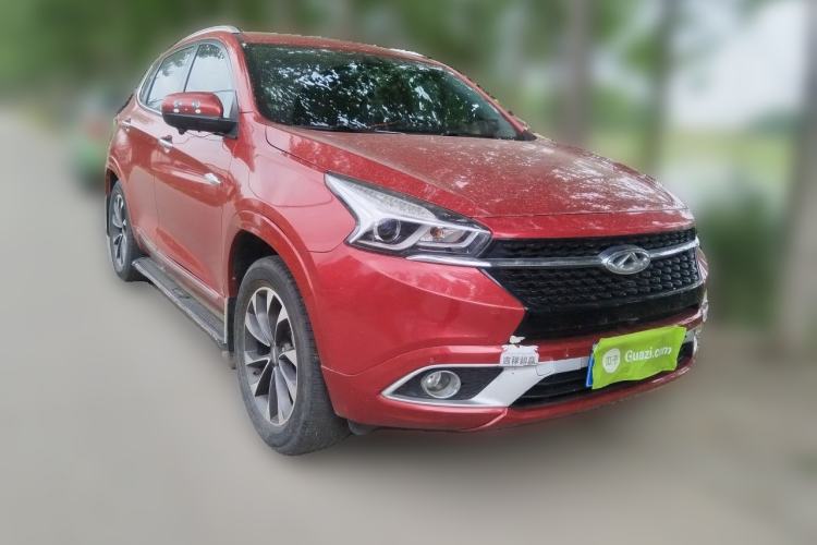 Used Chery Tiggo 7 2018 1.5T Automatic Elite Edition China V Standard Front Right 45 Deg