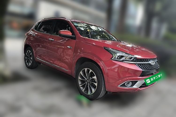 Used Chery Tiggo 7 2018 1.5T Automatic Elite Leading Edition China V Standard Front Right 45 Deg