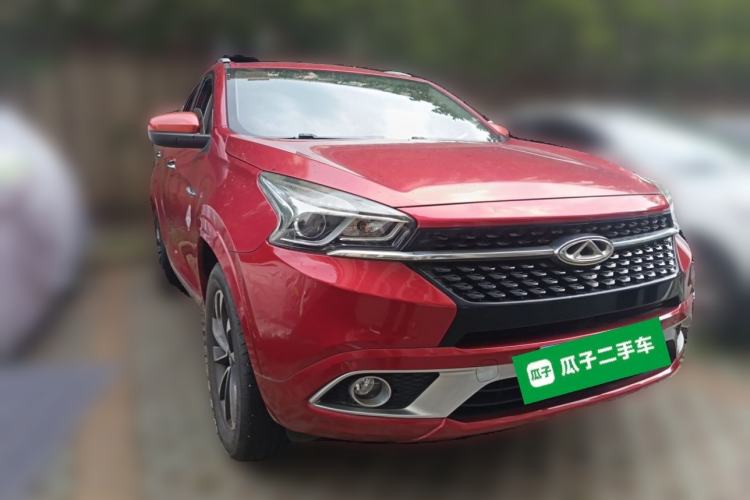 Used Chery Tiggo 7 2018 1.5T Automatic Elite Edition China V Standard Front Right 45 Deg