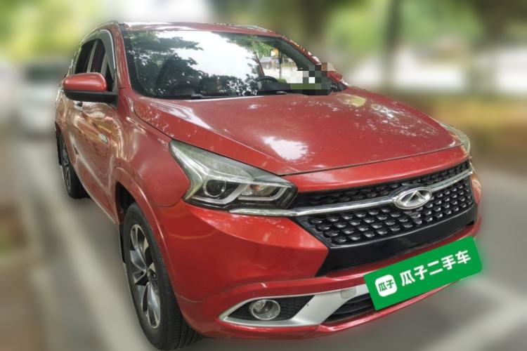Used Chery Tiggo 7 2018 1.5T Manual Elite Edition China V Standard Front Right 45 Deg