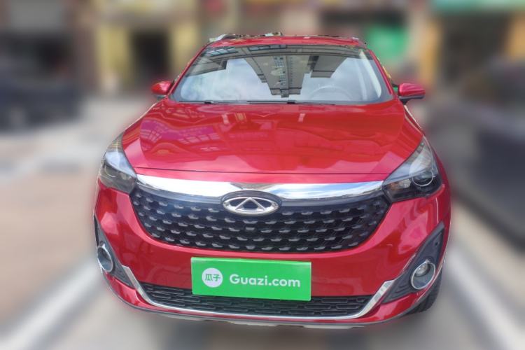 Used Chery Tiggo 7 2018 FLY Model 1.5T Automatic Jingxiang Edition China VI Standard Front