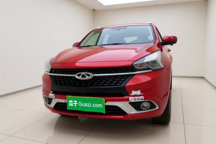 Used Chery Tiggo 7 2018 1.5T Automatic Elite Edition China V Standard Front