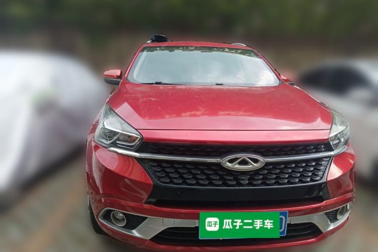 Used Chery Tiggo 7 2018 1.5T Automatic Elite Edition China V Standard Front