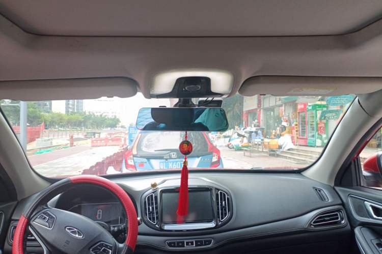 Used Chery Tiggo 7 2018 1.5T Automatic Elite Leading Edition China V Standard Headliner