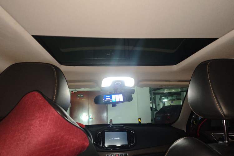 Used Chery Tiggo 7 2018 1.5T Manual Elite Edition China V Standard Headliner