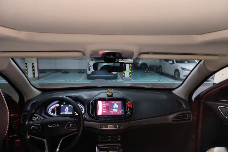 Used Chery Tiggo 7 2018 FLY Model 1.5T Automatic Zongxiang Edition China V Standard Headliner
