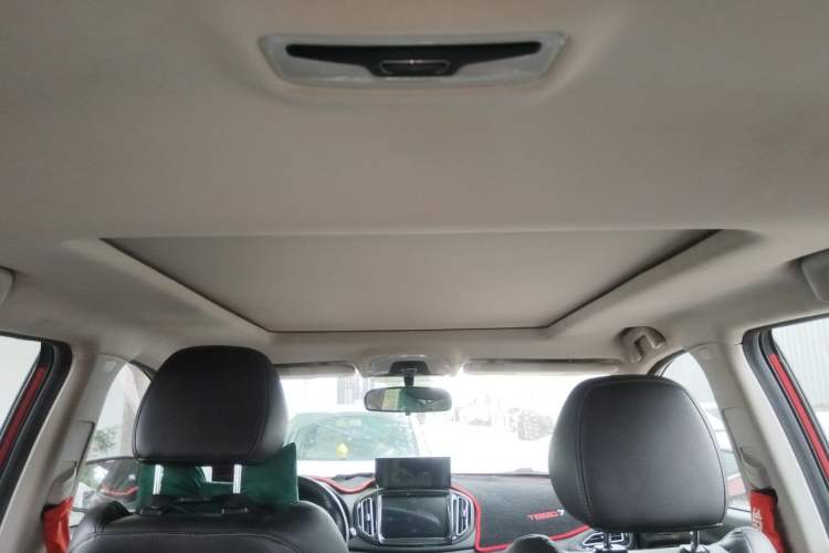 Used Chery Tiggo 7 2018 1.5T Automatic Elite Edition China V Standard Headliner