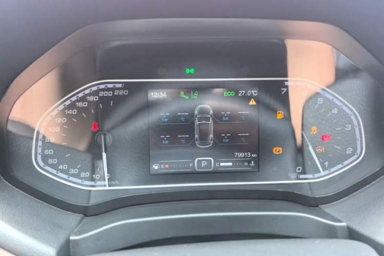 Used Chery Tiggo 7 2018 1.5T Automatic Luxury Edition China V Standard Instrument Cluster