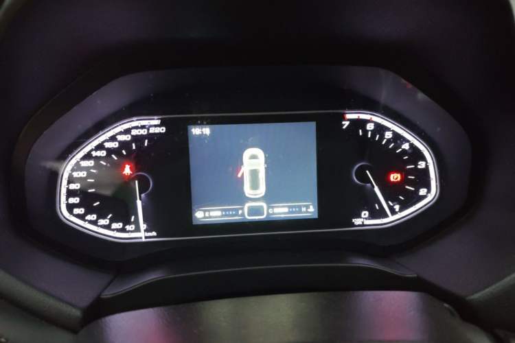 Used Chery Tiggo 7 2018 1.5T Manual Elite Edition China V Standard Instrument Cluster