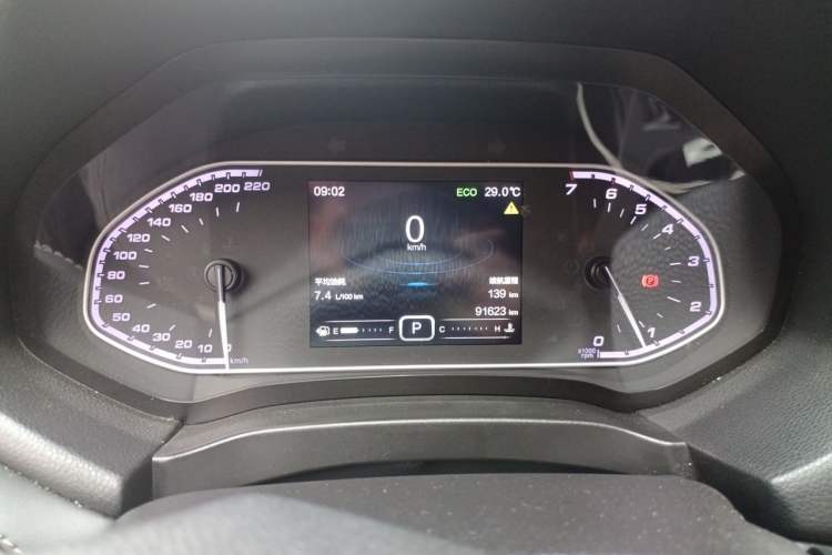 Used Chery Tiggo 7 2018 1.5T Automatic Elite Leading Edition China V Standard Instrument Cluster