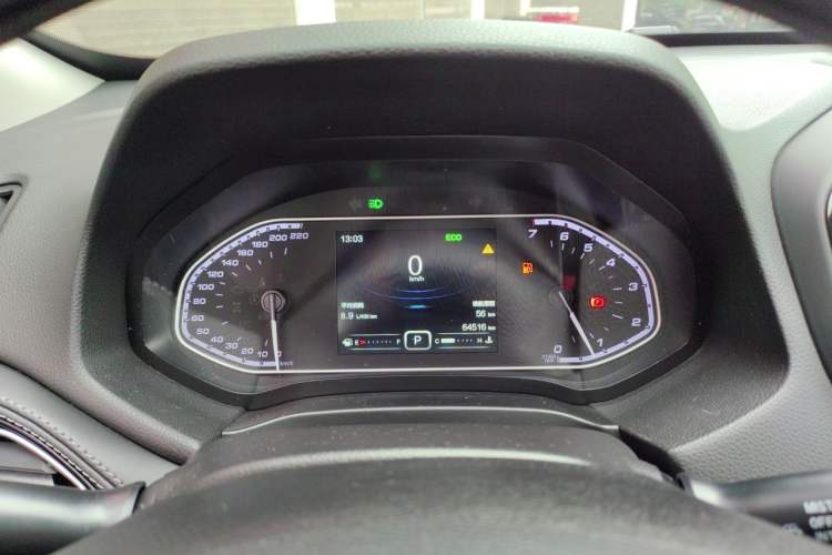 Used Chery Tiggo 7 2018 FLY Model 1.5T Automatic Jingxiang Edition China V Standard Instrument Cluster
