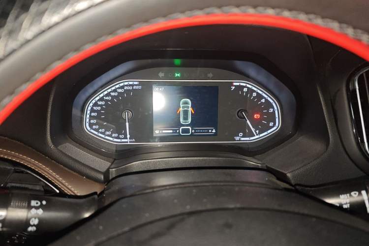Used Chery Tiggo 7 2018 1.5T Manual Elite Edition China V Standard Instrument Cluster