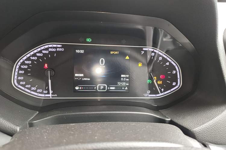 Used Chery Tiggo 7 2018 1.5T Automatic Elite Edition China V Standard Instrument Cluster