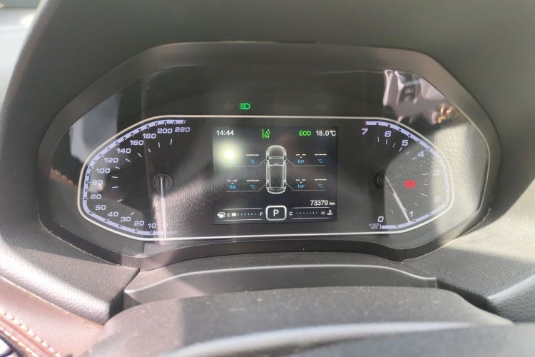 Used Chery Tiggo 7 2018 1.5T Automatic Prestige Version China V Standard Instrument Cluster