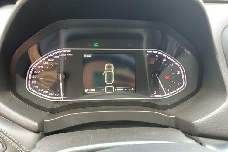 Used Chery Tiggo 7 2018 1.5T Manual Elite Edition China V Standard Instrument Cluster