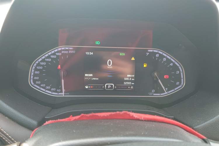 Used Chery Tiggo 7 2018 1.5T Automatic Elite Edition China V Standard Instrument Cluster