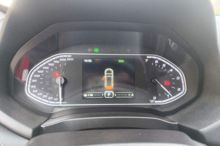 Used Chery Tiggo 7 2018 1.5T Automatic Elite Edition China V Standard Instrument Cluster