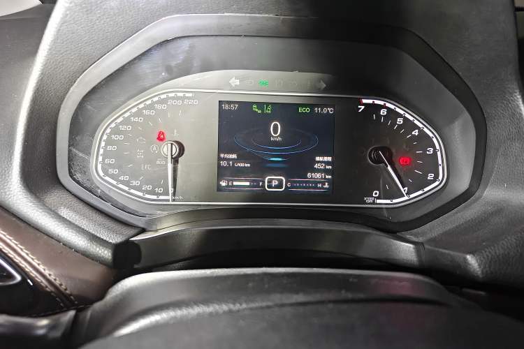 Used Chery Tiggo 7 2018 1.5T Automatic Luxury Edition China V Standard Instrument Cluster