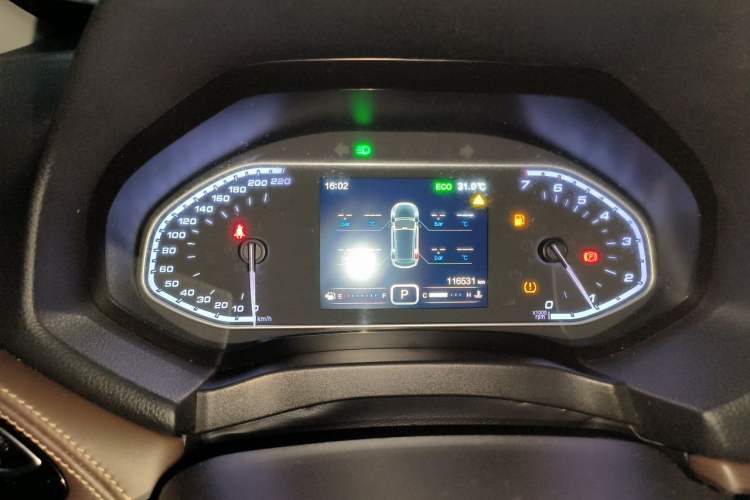 Used Chery Tiggo 7 2018 FLY Model 1.5T Automatic Zongxiang Edition China V Standard Instrument Cluster