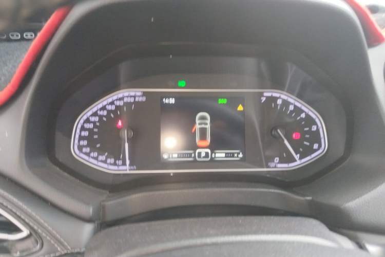 Used Chery Tiggo 7 2018 1.5T Automatic Elite Edition China V Standard Instrument Cluster