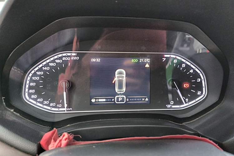 Used Chery Tiggo 7 2018 1.5T Automatic Elite Leading Edition China V Standard Instrument Cluster