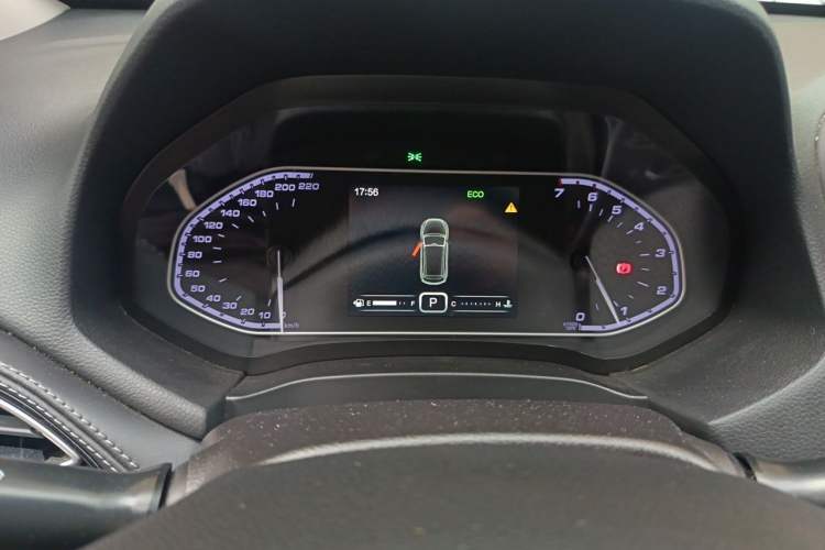 Used Chery Tiggo 7 2018 1.5T Automatic Elite Edition China V Standard Instrument Cluster