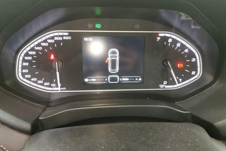 Used Chery Tiggo 7 2018 1.5T Manual Elite Edition China V Standard Instrument Cluster