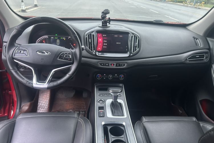Used Chery Tiggo 7 2018 1.5T Automatic Luxury Edition China V Standard Interior 1