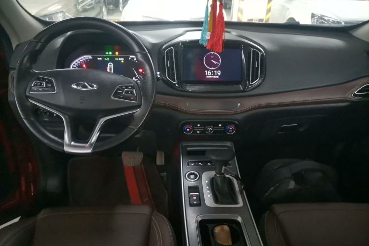 Used Chery Tiggo 7 2018 1.5T Automatic Luxury Edition China V Standard Interior 2
