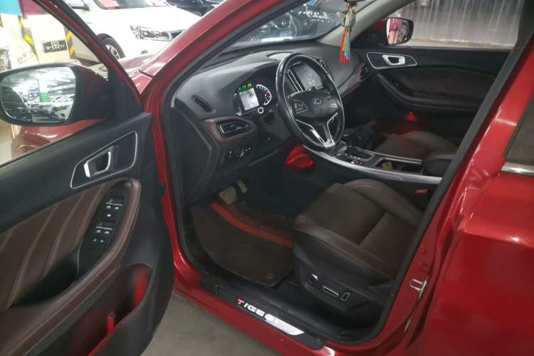 Used Chery Tiggo 7 2018 1.5T Automatic Luxury Edition China V Standard Interior 3
