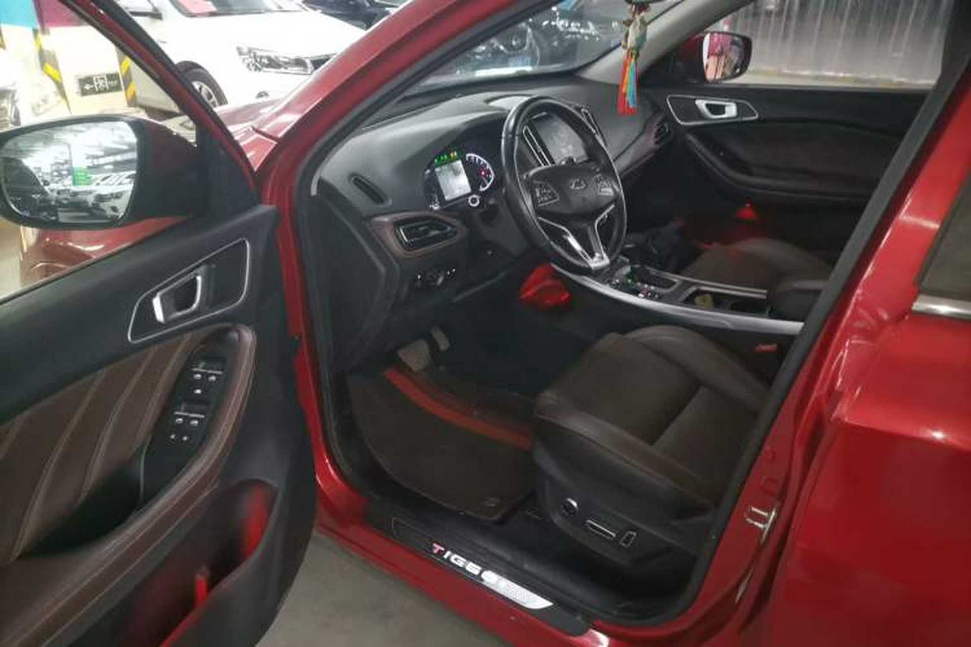 Used Chery Tiggo 7 2018 1.5T Automatic Luxury Edition China V Standard Interior 3
