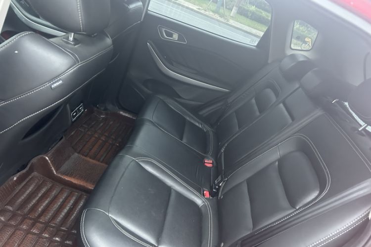 Used Chery Tiggo 7 2018 1.5T Automatic Luxury Edition China V Standard Interior 3