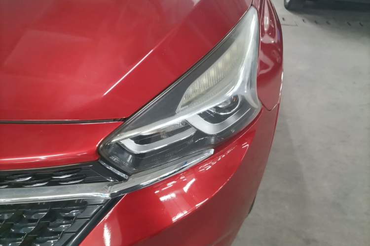 Used Chery Tiggo 7 2018 1.5T Automatic Luxury Edition China V Standard Left Front Headlight