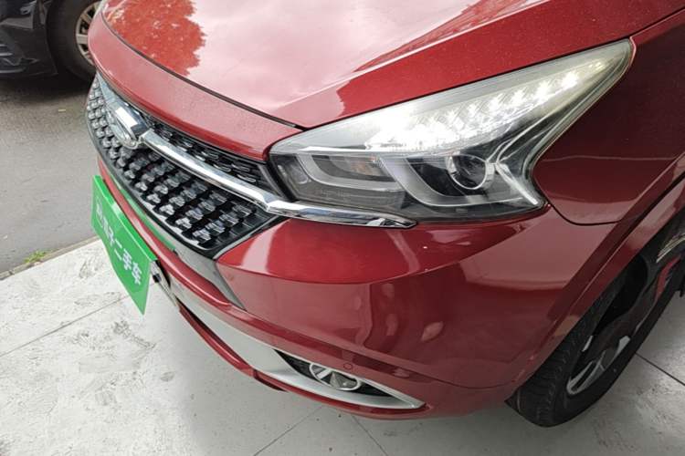 Used Chery Tiggo 7 2018 1.5T Automatic Elite Edition China V Standard Left Front Headlight
