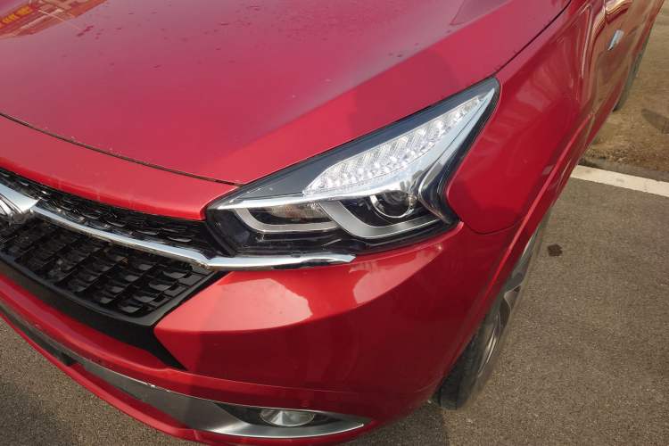 Used Chery Tiggo 7 2018 1.5T Automatic Elite Edition China V Standard Left Front Headlight