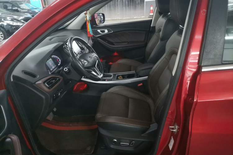 Used Chery Tiggo 7 2018 1.5T Automatic Luxury Edition China V Standard Left Front Seat