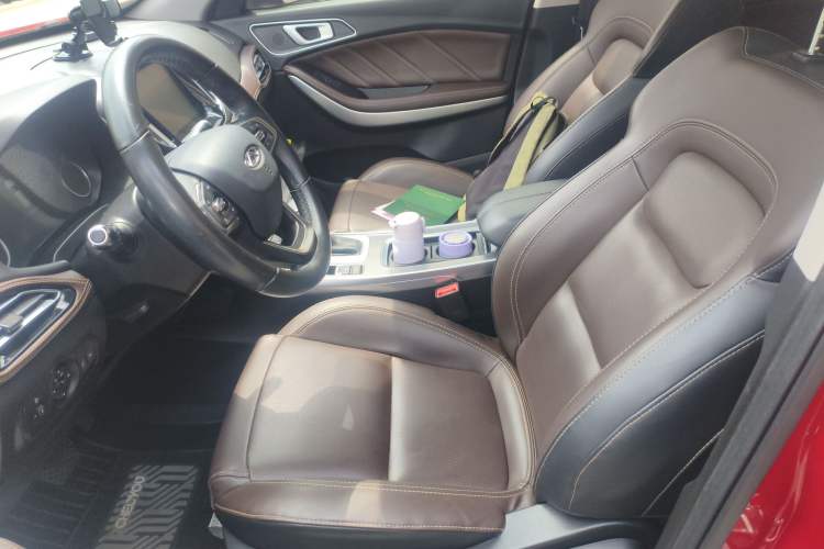 Used Chery Tiggo 7 2018 FLY Model 1.5T Automatic Jingxiang Edition China VI Standard Left Front Seat