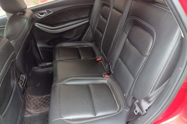 Used Chery Tiggo 7 2018 1.5T Automatic Elite Leading Edition China V Standard Left Rear Seat