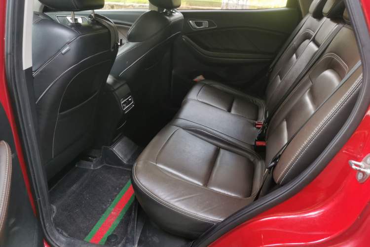 Used Chery Tiggo 7 2018 1.5T Manual Elite Edition China V Standard Left Rear Seat