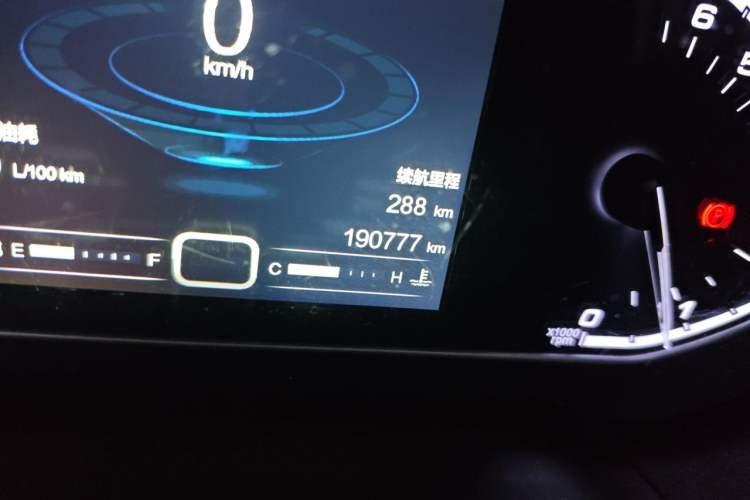Used Chery Tiggo 7 2018 1.5T Manual Elite Edition China V Standard Odometer Close Up