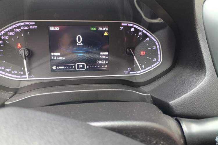 Used Chery Tiggo 7 2018 1.5T Automatic Elite Leading Edition China V Standard Odometer Close Up