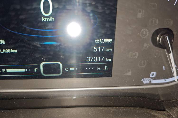 Used Chery Tiggo 7 2018 1.5T Manual Elite Edition China V Standard Odometer Close Up