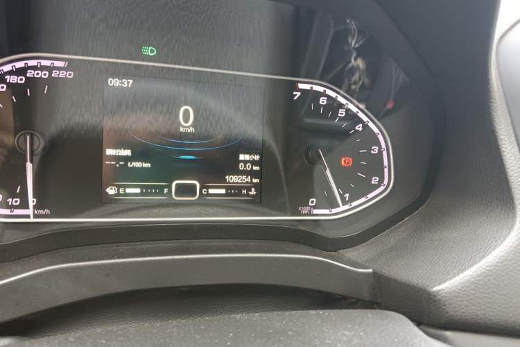 Used Chery Tiggo 7 2018 1.5T Manual Elite Edition China V Standard Odometer Close Up