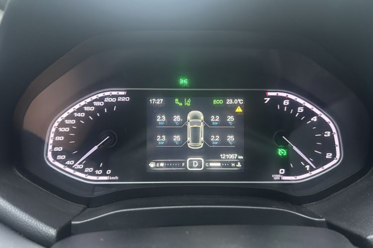 Used Chery Tiggo 7 2018 1.5T Automatic Luxury Edition China V Standard Odometer Close Up