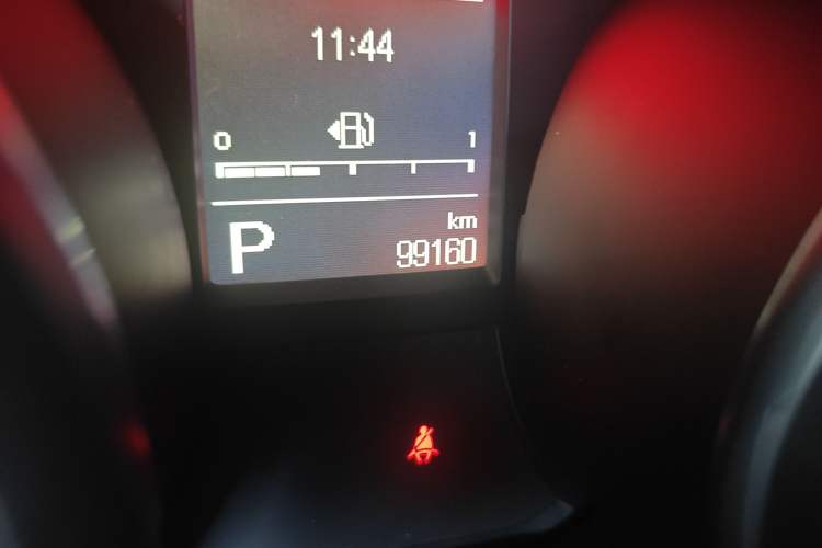 Used Chery Tiggo 7 2018 1.5T Automatic Elite Edition China V Standard Odometer Close Up