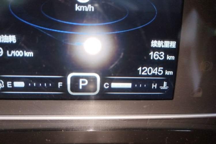 Used Chery Tiggo 7 2018 1.5T Automatic Elite Edition China V Standard Odometer Close Up