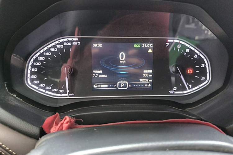 Used Chery Tiggo 7 2018 1.5T Automatic Elite Leading Edition China V Standard Odometer Close Up