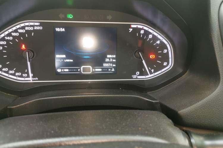Used Chery Tiggo 7 2018 1.5T Manual Elite Edition China V Standard Odometer Close Up